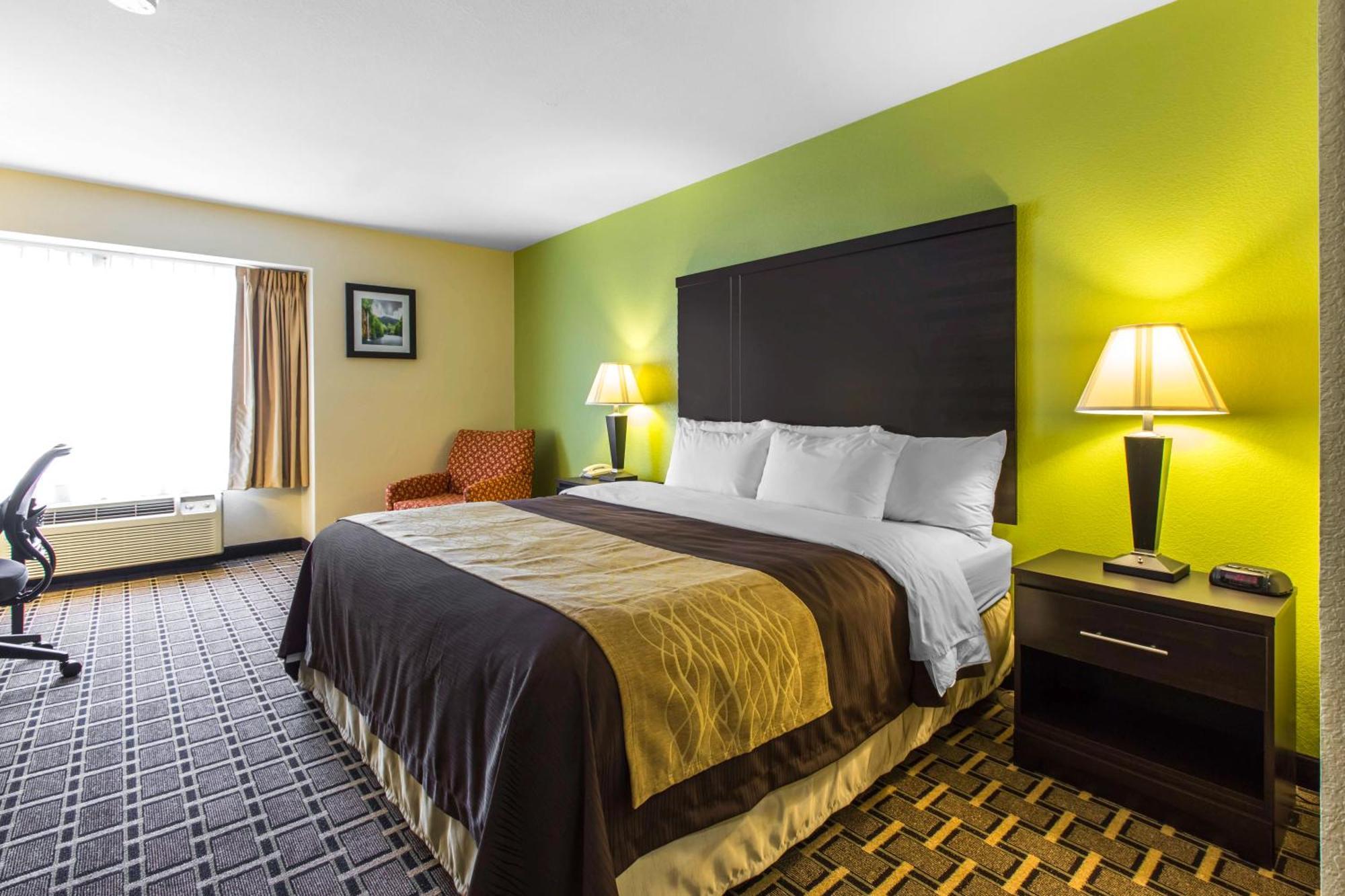 Quality Inn West Of Asheville Canton Cameră foto